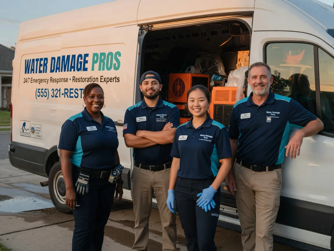 Water Damage Restoration company in Stantonsburg, NC